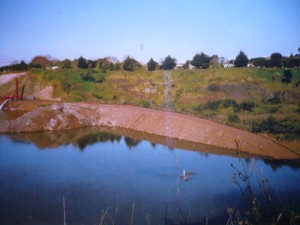 1998 photo - water is approx 2 metres above water table